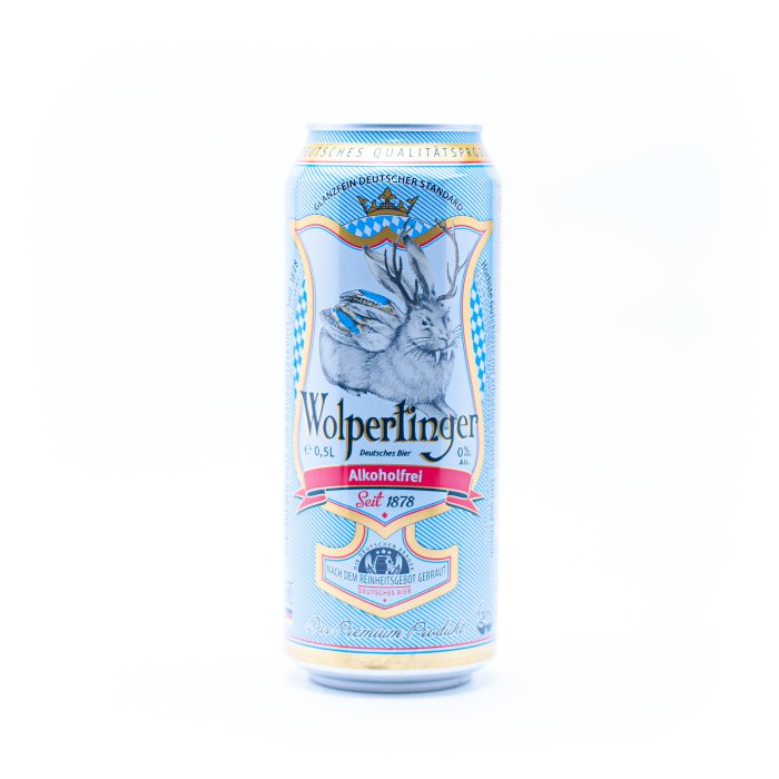 Wolpertinger Alkoholfrei / Вольпертингер Безалкогольное пиво 0,5 бан., б/а