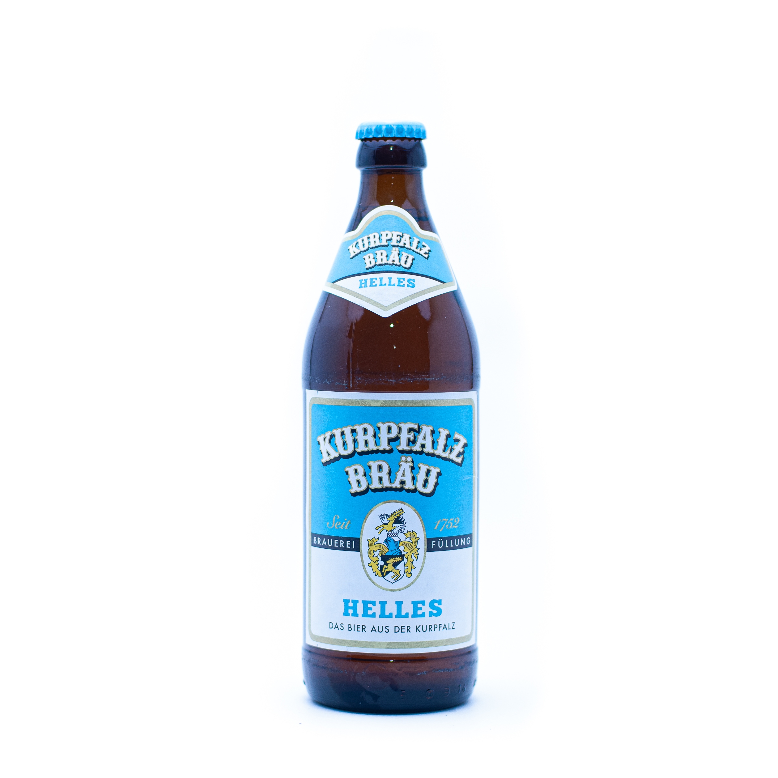 Welde Kurpfalzbrau Helles / Вельде курпфальцбрау светлое пиво 0,5 бут.