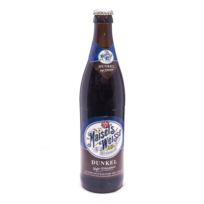 Gebr Maisel Maisel's Weisse Dunkel / Гебр Майзель Майзельс пшеничное тёмное пиво 0,5 бут.