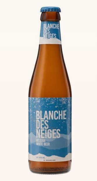 Huyghe Blanche des Neiges / Белое пиво 0,33 бут.