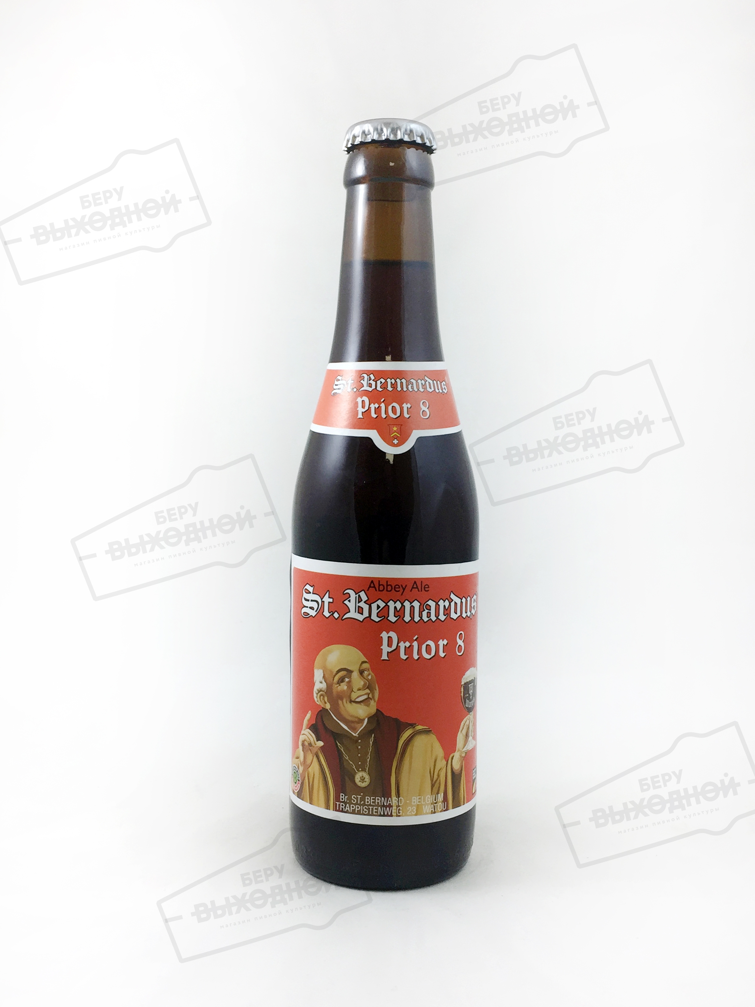 St. Bernardus Prior 8 Dubbel / Prior 8 Dubbel / Приор двойной эль0,33 бут.