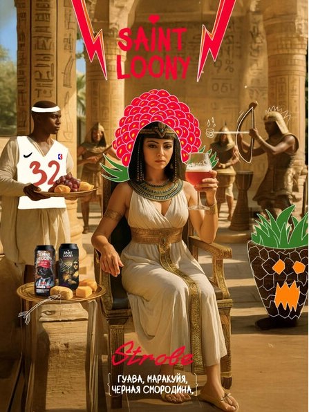 Saint Loony Strobe / Строуб