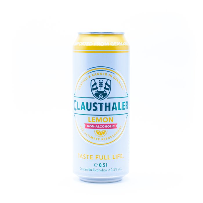 Radeberger Clausthaler Lemon / Лимон 0,5 бан., б/а