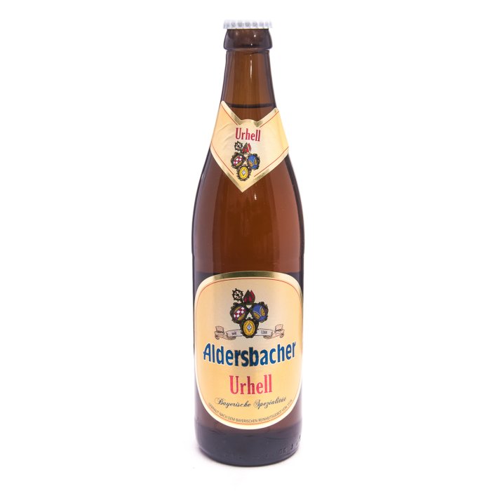 Aldersbacher Urhelll / Альдерсбахер Урхелле 0,5 бут.
