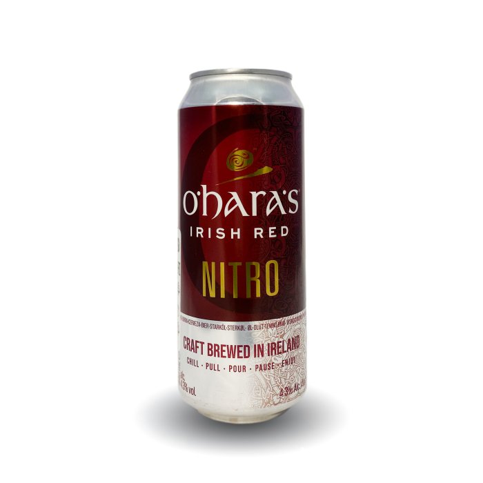 Carlow Oharas Irish Red Ale Nitro /Ирландский Красный эль Нитро 0,44 бан.