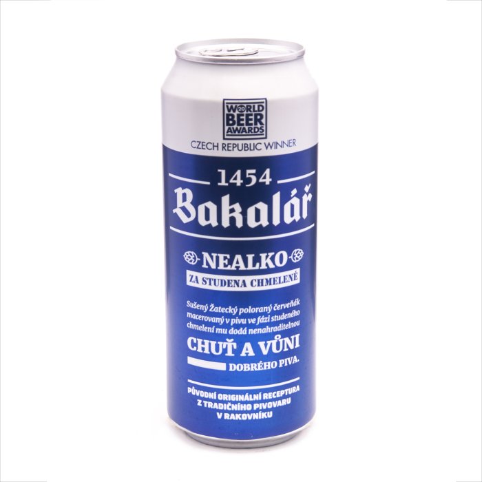 Rakovnik Bakalar Za Studena Chmeleny 0,5 бан., б/а