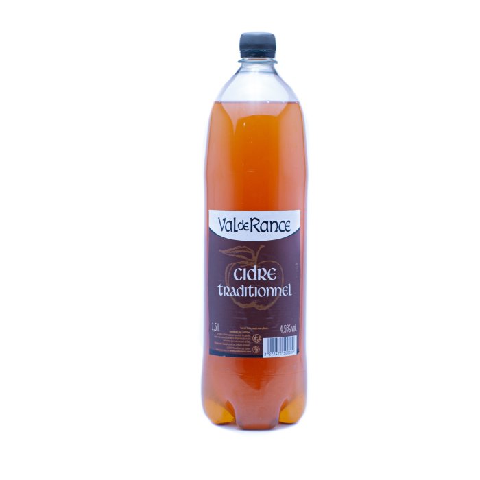Сидр Val De Rance Cidre Traditionnel Bouche Brut / Сидр Валь де Ранс традиционный брют 1,5 бут.