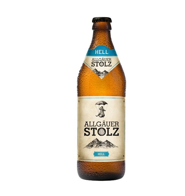 Allgauer Stolz Hell / Альгойер Штольц Хель 0,5 бут.