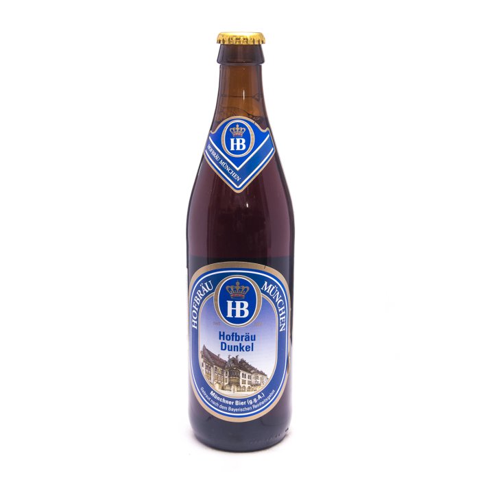 Hofbrau Dunkel / Темное 0,5 бут.