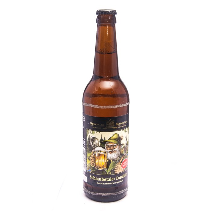 Klosterbrau Schlaubetaler Landbier / Деревенское пиво Шлаубеталь 0,5 бут.