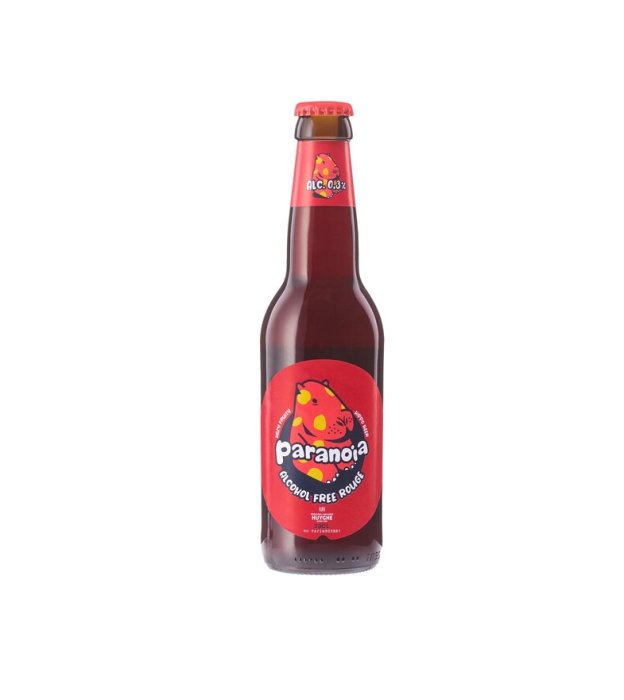 Huyghe Paranoia Hazy Fruity Rouge/Туманный фруктовый румянец Паранойя 0,33 бут., б/а