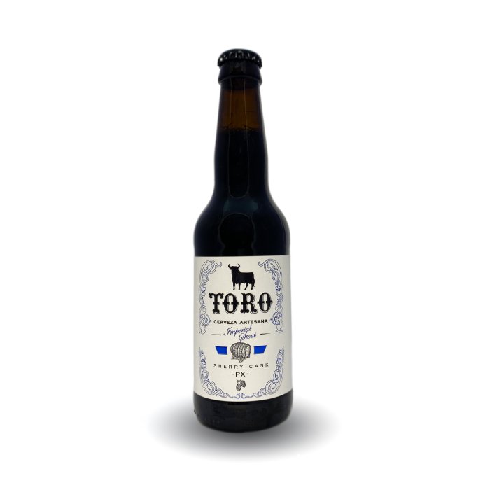 Cerveza Mica Toro Imperial Stout 0,33 бут.