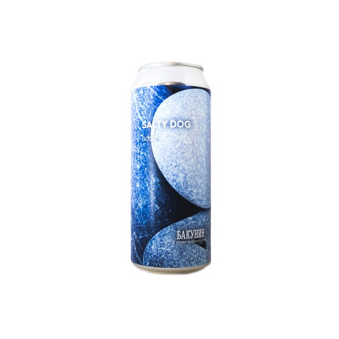 Бакунин Salty Dog / Солёный пёс 0,45 бан.