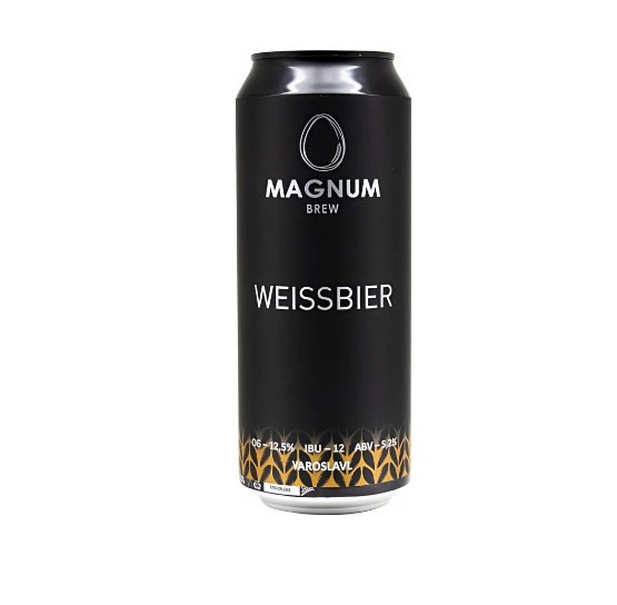 Magnum Weissbier / Пшеничное пиво 0,45 бан.