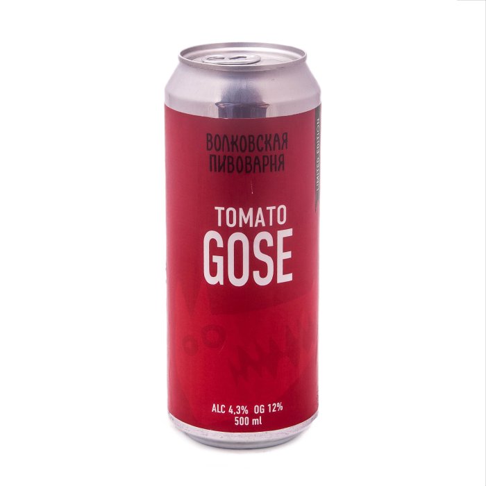 Волковская Tomato Gose/Томатный Гозе 0,45 бан.