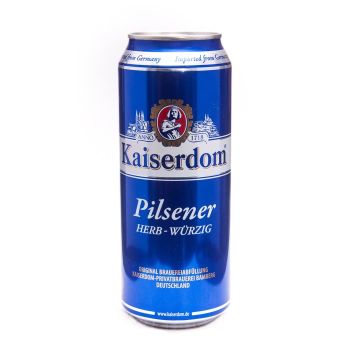 Kaiserdom Pilsener/ Пилснер 0,5 бан.