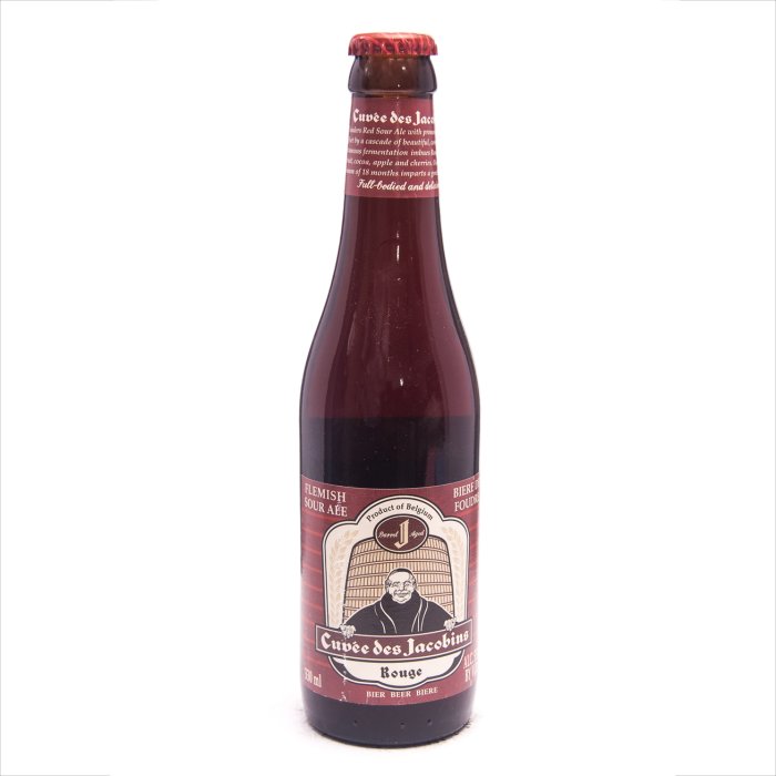 Omer Vander Ghinste Cuvee Des Jacobins Rouge / Кюве Якобинцев красное пиво 0,33 бут.