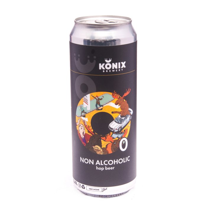 Konix Moose Just Moose / Лось просто лось 0,45 бан., б/а