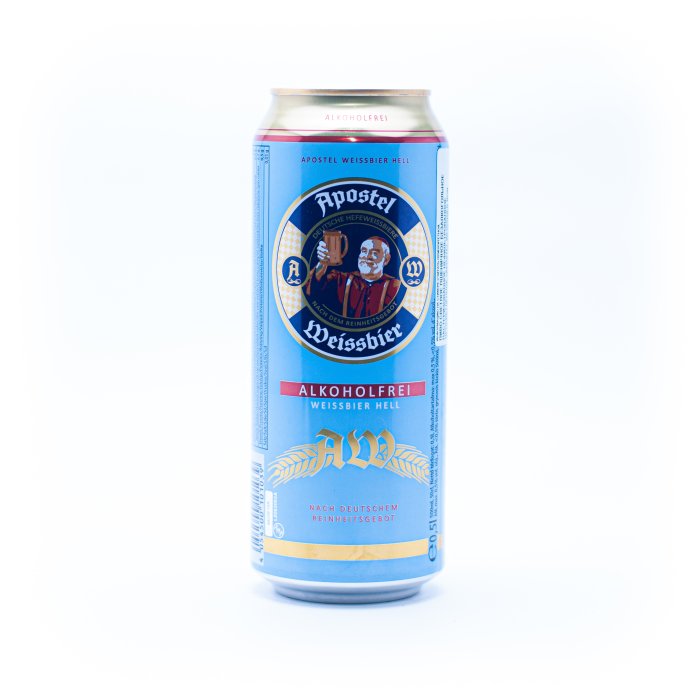 Apostel Weissbier Alkoholfrei 0,5 бан., б/а