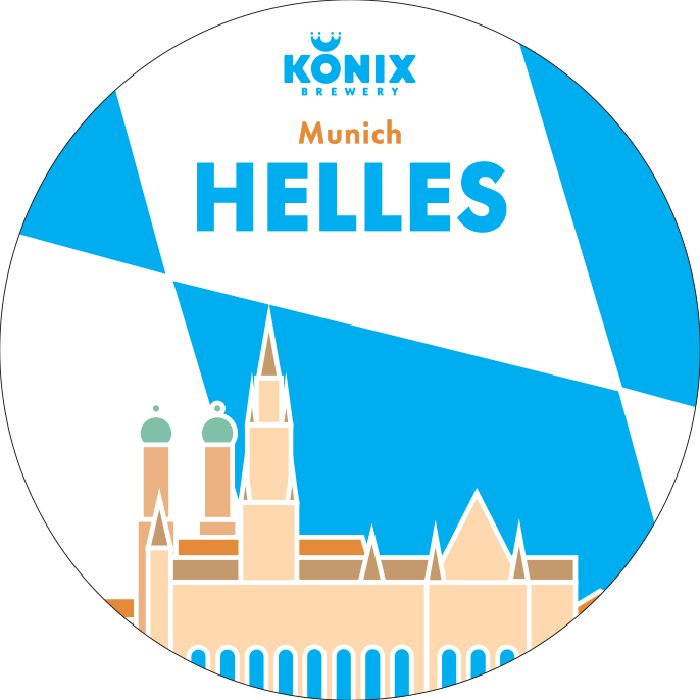 Konix Munich Helles / Konix Мюнхенское светлое