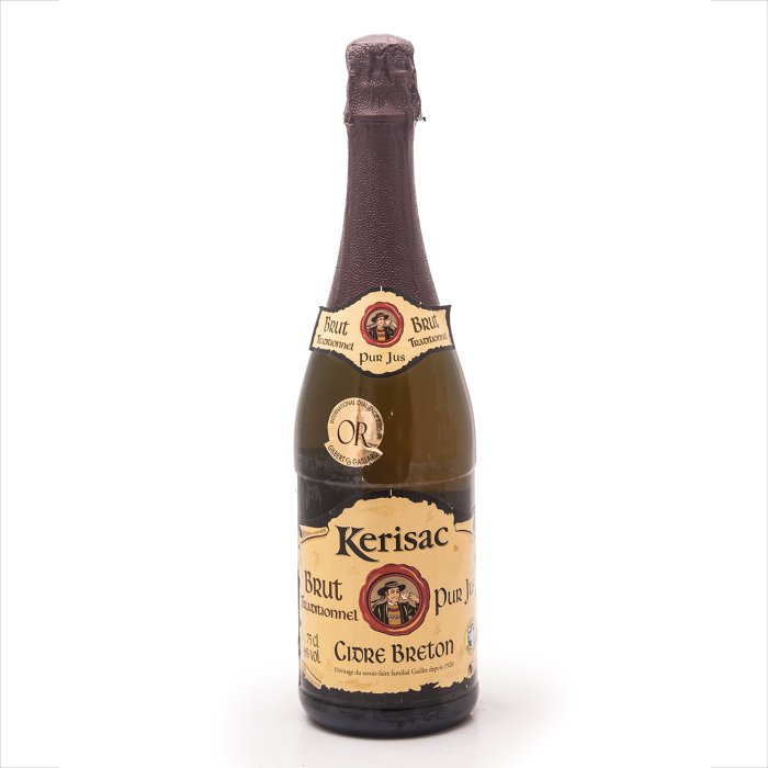 Сидр Kerisac Breton Brut Traditionnel / Бретонский сидр брют традиционный 0,75 бут.