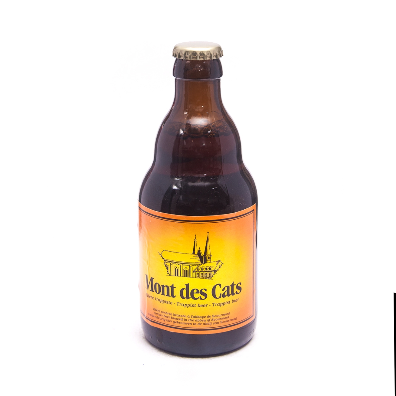 Mont des Cats Belgian Trappist/Бельгийский траппист 0,33 бут.