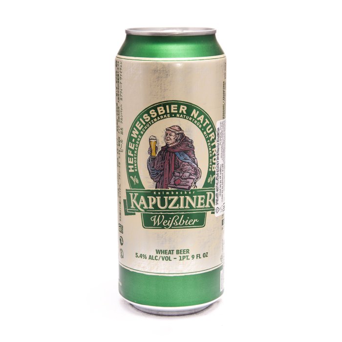 Kulmbacher Kapuziner Weissbier / Кульмбахер капуцинер пшеничное пиво 0,5 бан.