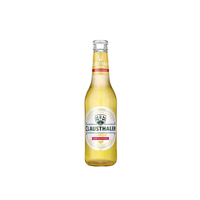 Clausthaler Lemon / Лимон 0,33 бут., б/а