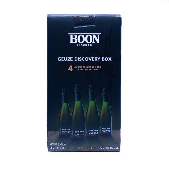 Набор Boon Geuze Discovery Box 4 х 0,375 бут.