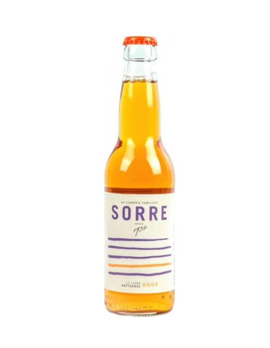 Сидр Sorre Cidre Artisanale doux / Ремесленный сидр сладкий 0,33 бут.