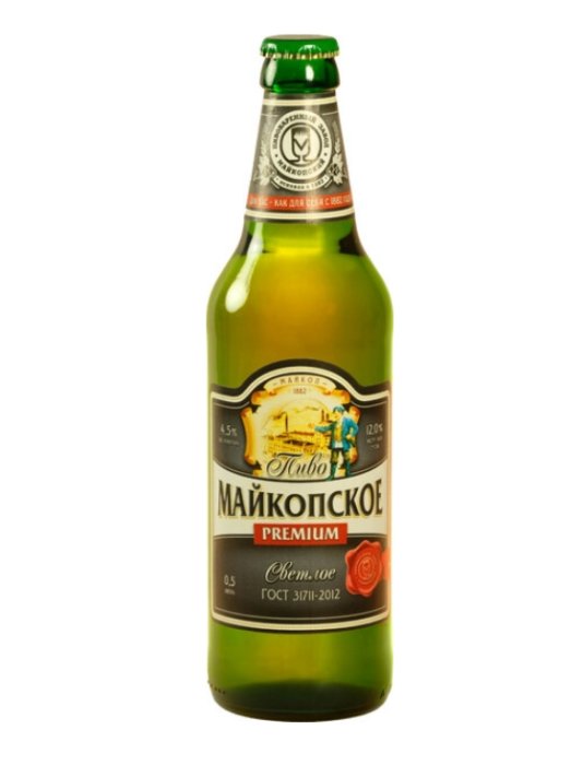 Майкопское Premium / Премиум 0,5 бут.