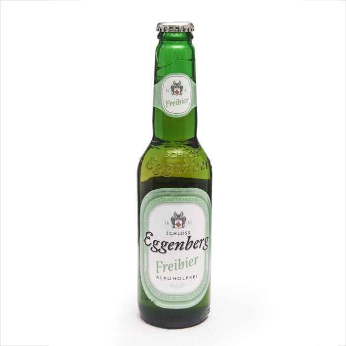 Eggenberg Freibier / Безалкогольное пиво 0,33 бут., б/а