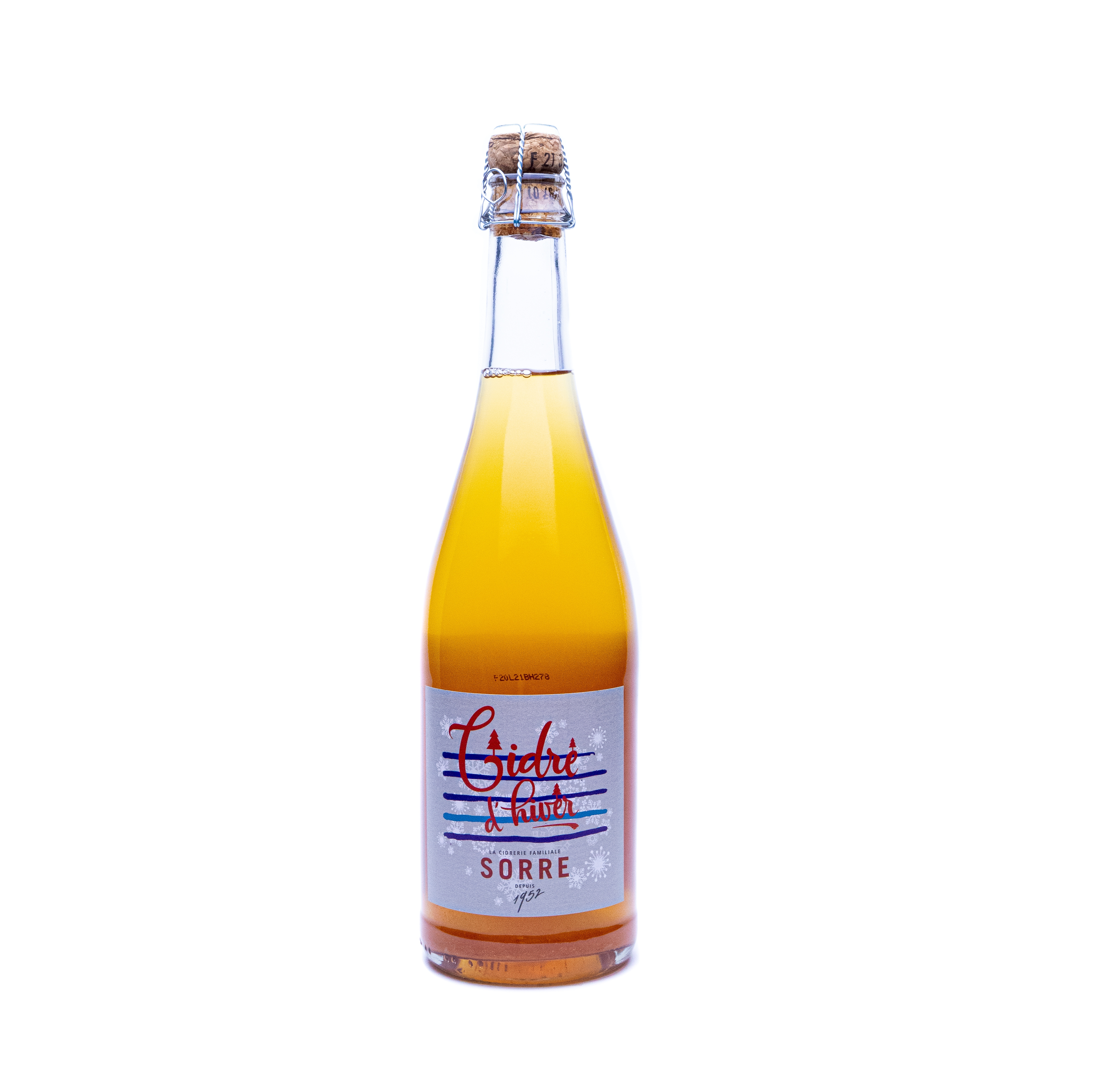 Sorre Le cidre d’hiver 0,75 бут.