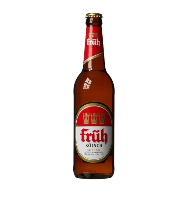 Fruh Kolsch  / Фрю Кёльшское пиво 0,5 бут.