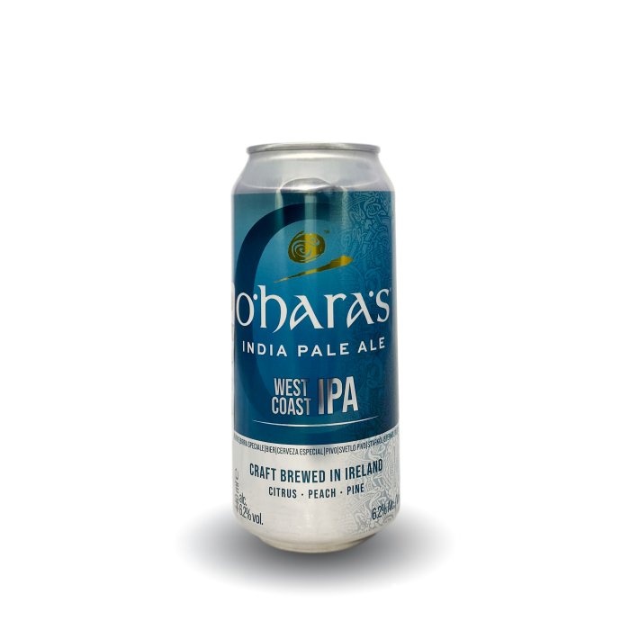O'Hara's West Coast IPA/ИПА Западного побережья 0,44 бан.