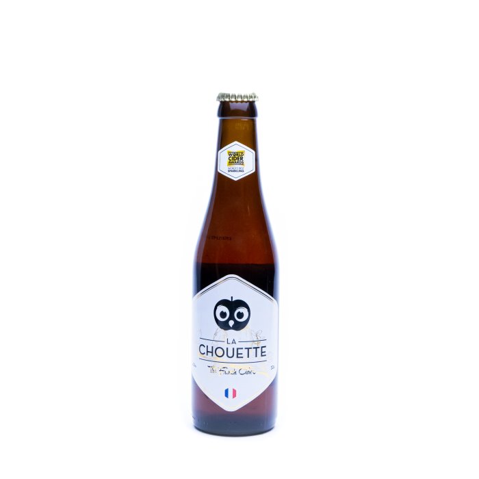 Сидр La Chouette Original Cider Sweet / Ла Шуэтт оригинальный сладкий сидр 0,33 бут.