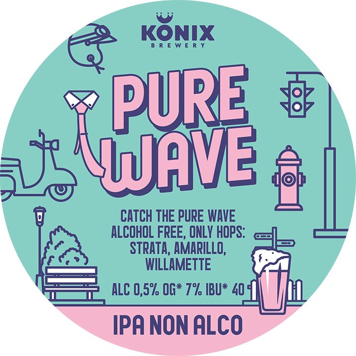 Konix Pure Wave б/а 