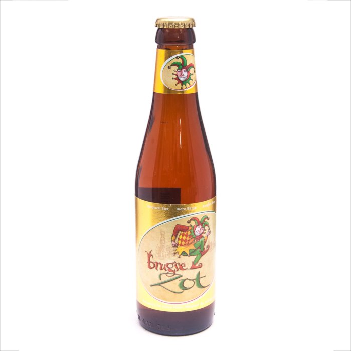 De Halve Maan Brugse Zot Blond/Шут из Брюгге Светлый 0,33 бут