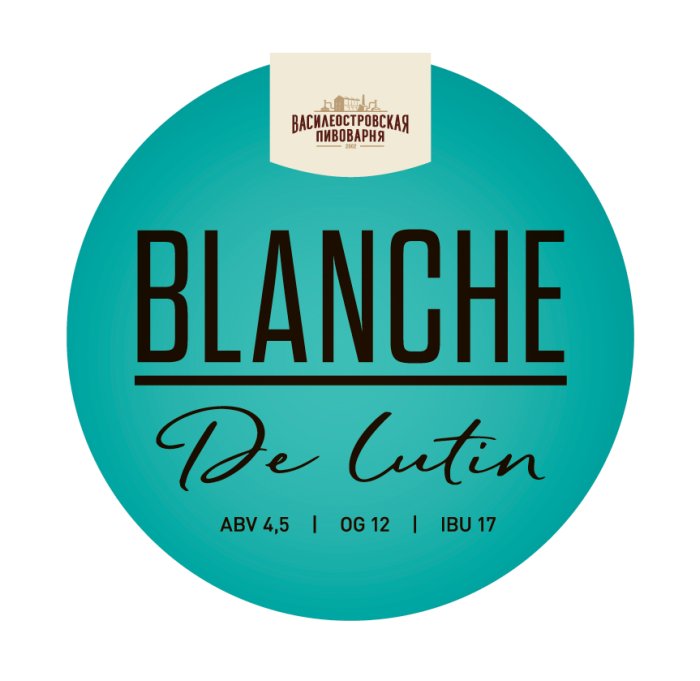 Василеостровская Blanche De Lutin / Белое