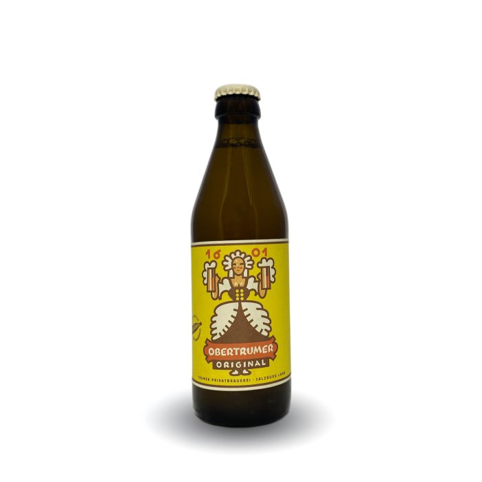 Trumer Obertrumer Original Bio Zwickl / Оригинальное нефильтрованное био пиво 0,33 бут.