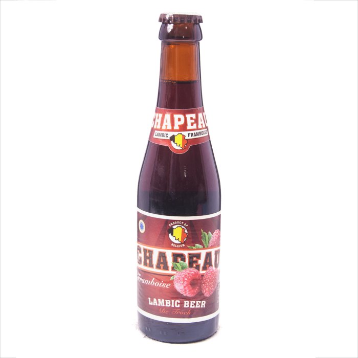 Chapeau Framboise Lambic/Шапо Малиновый Ламбик 0,25 бут.