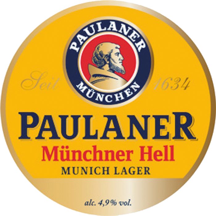 Paulaner Munchner Hell /Пауланер Мюнхнер Хелле