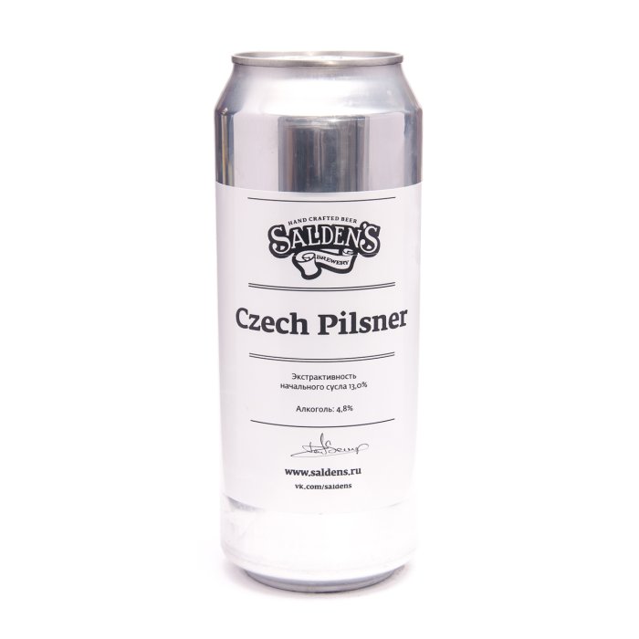 Salden's Czech Pilsner 0,45 бан.