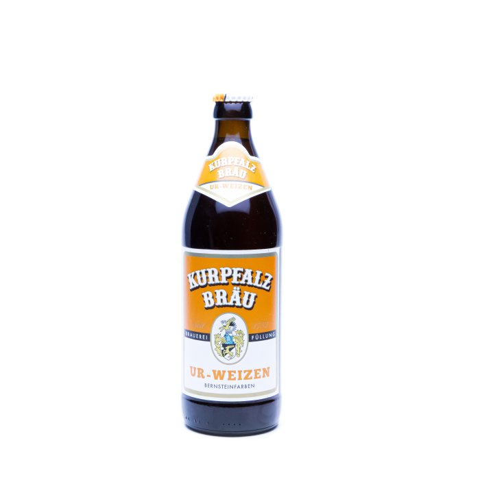 Kurpfalz Brau Ur Weizen / Курпфальцбрау традиционное пшеничное пиво 0,5 бут.