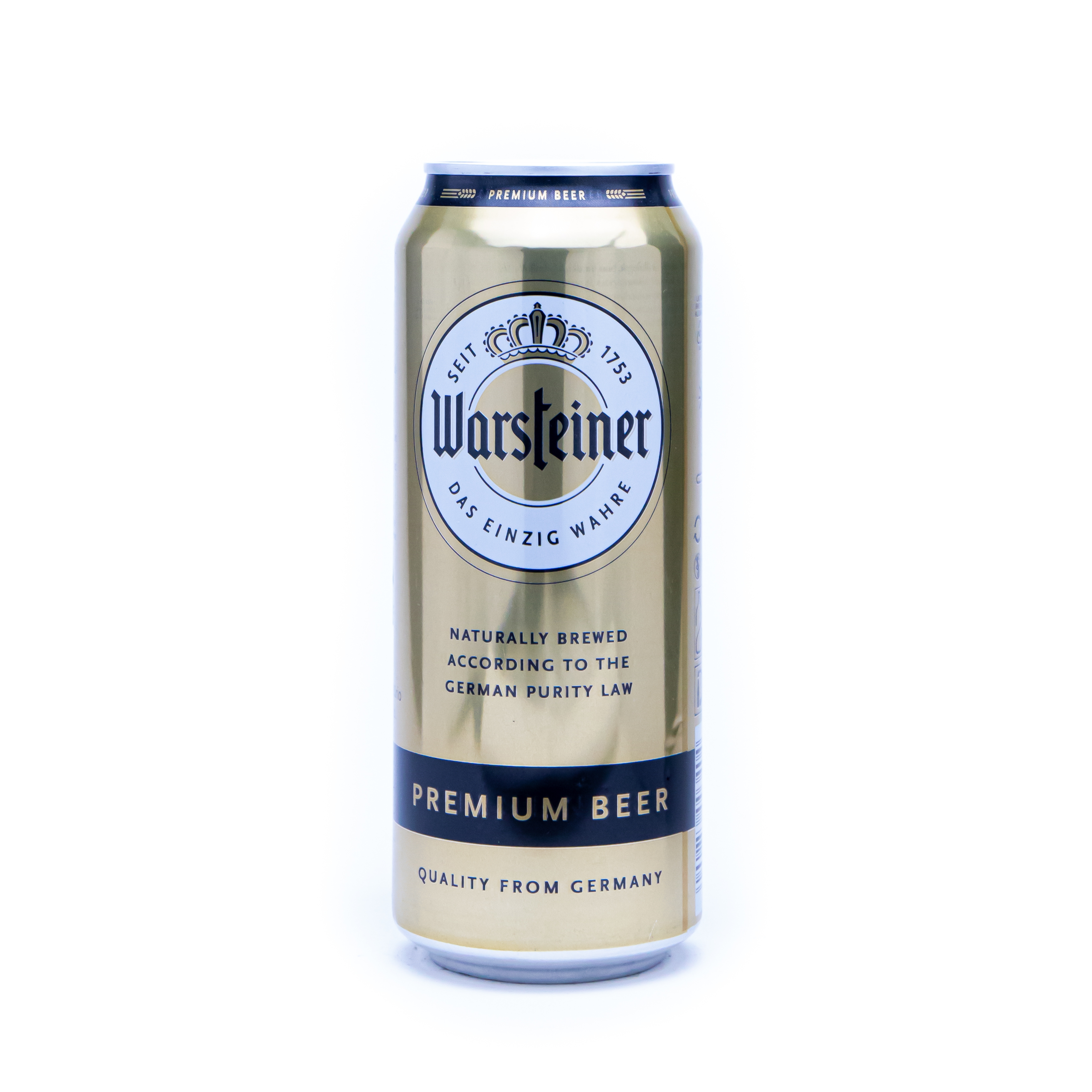 Warsteiner Premium Beer/ Премиальное пиво  0,5 бан.