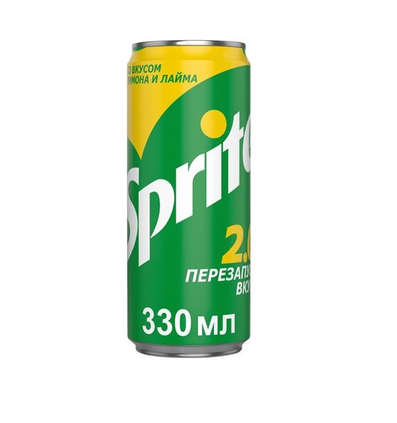 Sprite / Спрайт 0,33 бан.
