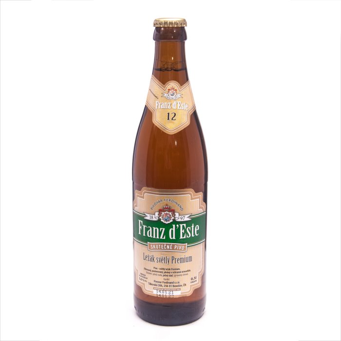Ferdinand Premium Lager 12 / Премиальный лагер 12 0,5 бут.