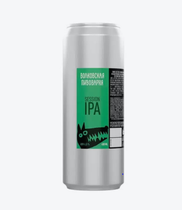 Волковская & Хмель и Солод Session IPA/Сессия ИПА 0,45 бан.