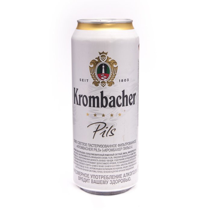Krombacher Pils / Кромбахер Пилс 0,5 бан.