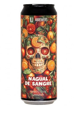 4Brewers Nagual De Sangre / Нагуаль Де Сангре 0,45 бан.